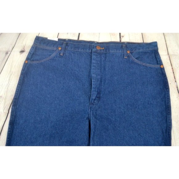 WRANGLER Cowboy Cut Slim Fit Jeans‎ SIZE 40/32 Heavyweight Denim NWT - Picture 6 of 7